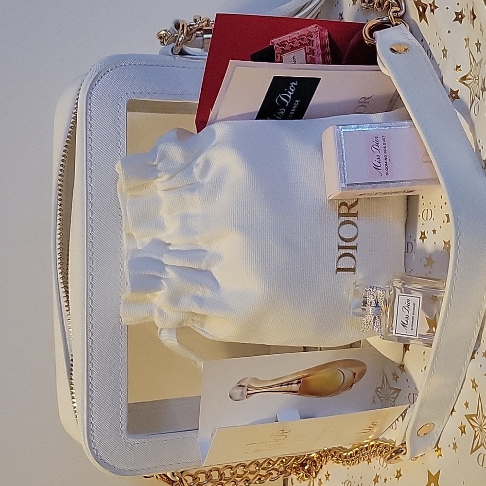 Dior Drawstring Small Bag